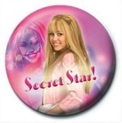 Button HANNAH MONTANA - Secret Star