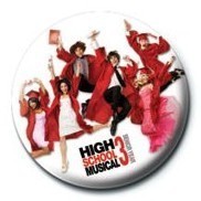 Button HIGH SCHOOL MUSICAL 3 - Graduation Jump