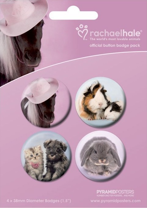 Ansteckerset RACHAEL HALE - variety