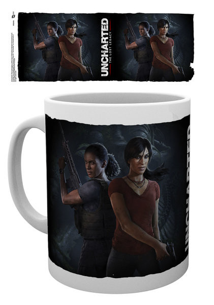 Hrnek Uncharted: The Lost Legacy - Cover
