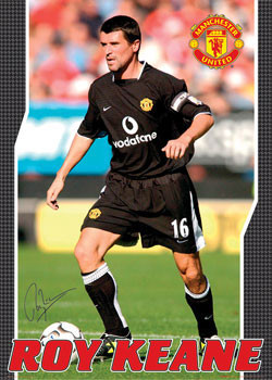 Plakát Manchester United - Keane away