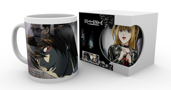 Mug Thermo Réactif Death Note : 300 ml - Groupe