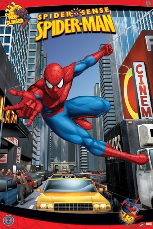 Plakat SPIDER-MAN - N.Y.C.