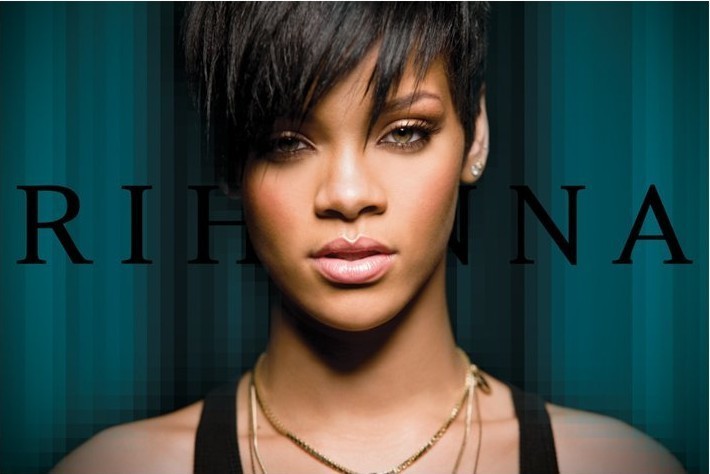 Poster Rihanna - close up