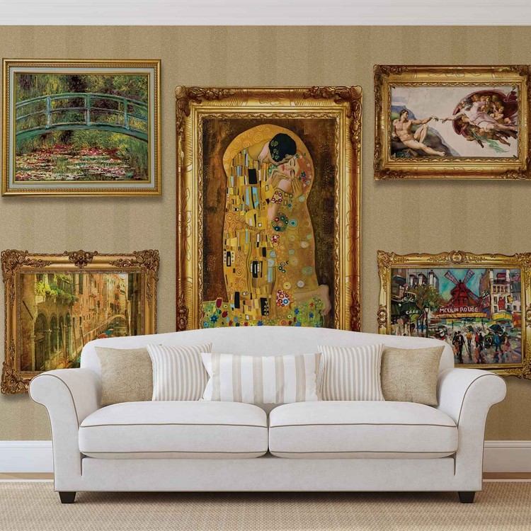 Fototapeta Paintings Art Luxury