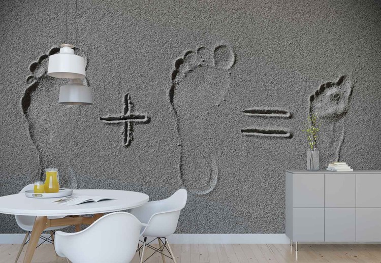 Fototapeta Sand Arithmetic