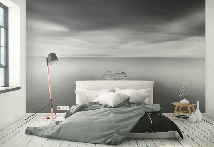 Fotomural Pier With Slippers