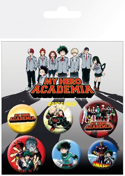 Speldjesset My Hero Academia - Mix
