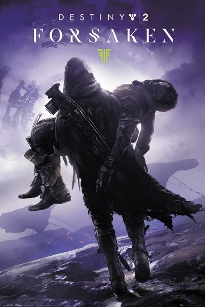 Plakát Destiny 2 - Forsaken