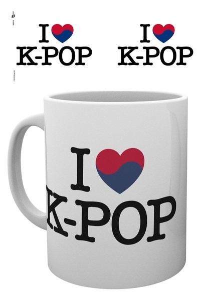 Koffie mok KPop - Heart Kpop