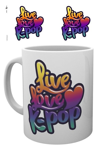 Koffie mok KPop - Heart Kpop