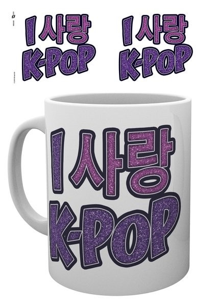 Koffie mok KPop - Heart Kpop
