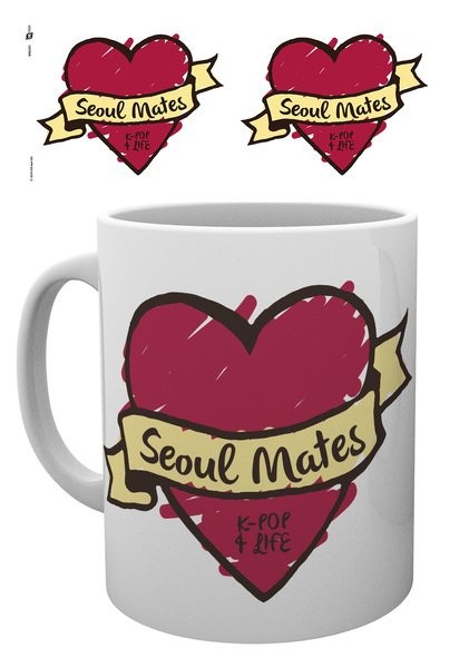Koffie mok KPop - Heart Kpop
