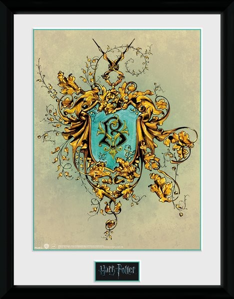 Ingelijste poster Harry Potter - Beauxbatos