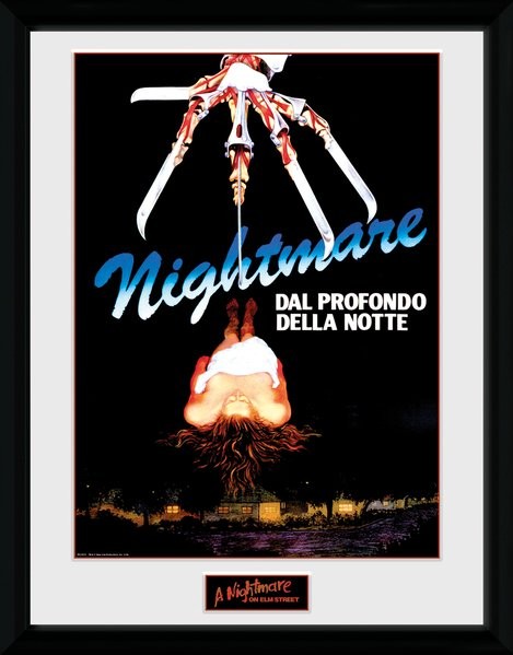 Oprawiony plakat Nightmare On Elm Street - The Final Nightmare