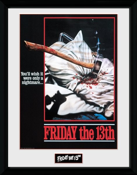 Zarámovaný plagát Friday The 13th - Nightmare