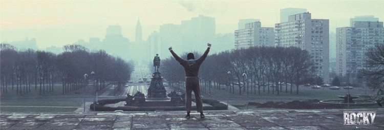 Poster ROCKY - cityscape