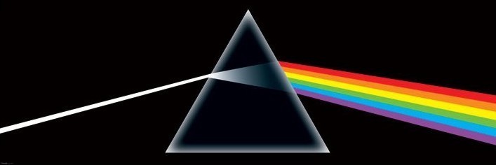 Poster Pink Floyd - dark side