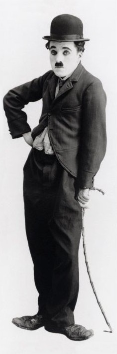 Poster Charlie Chaplin - tramp