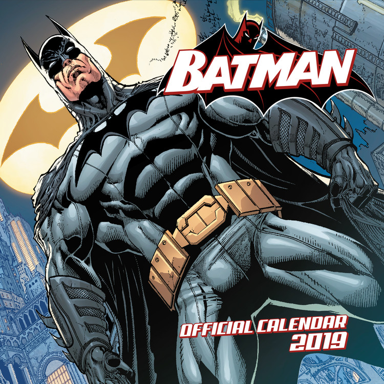 Calendar 2027 Batman Comics