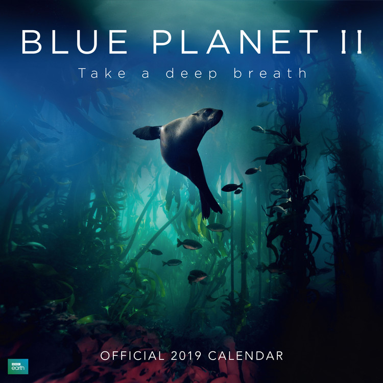 Kalendář 2027 BBC Modrá Planeta
