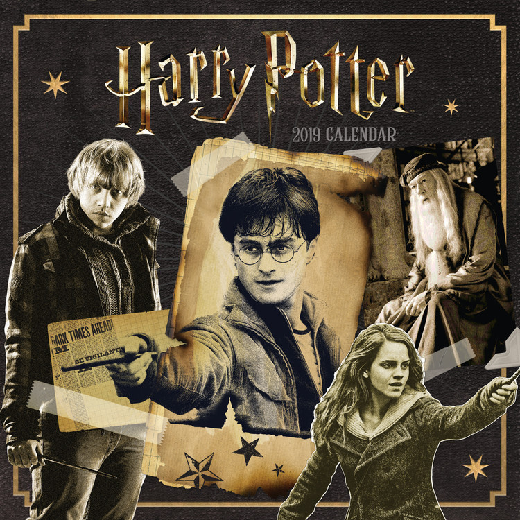 Kalendár 2027 Harry Potter