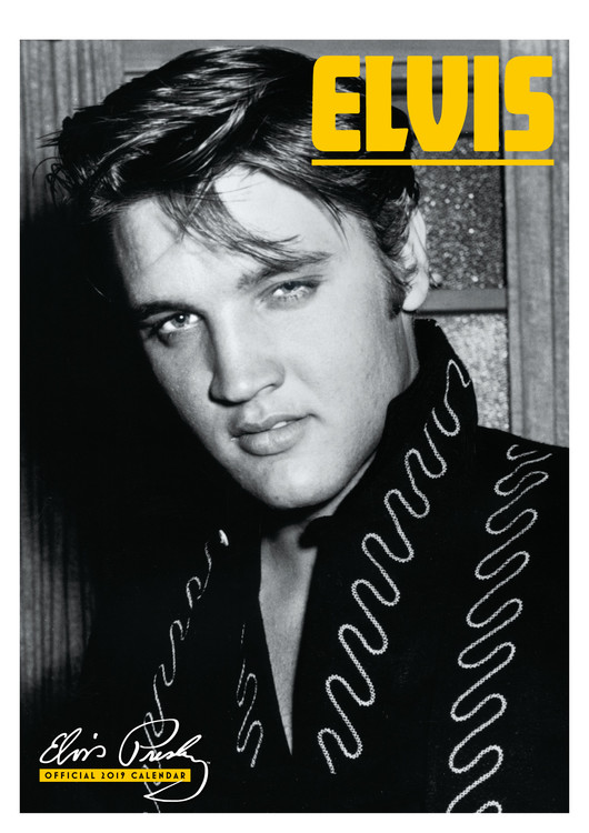 Naptár 2027 Elvis