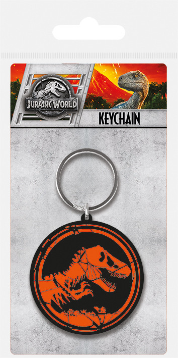 Breloczek Jurassic World Fallen Kingdom - Logo