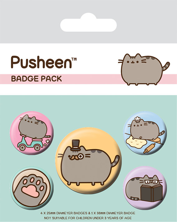 Spilla Pusheen - Fancy