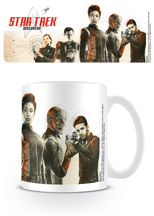 Kopp Star Trek Discovery - Discovery Crew
