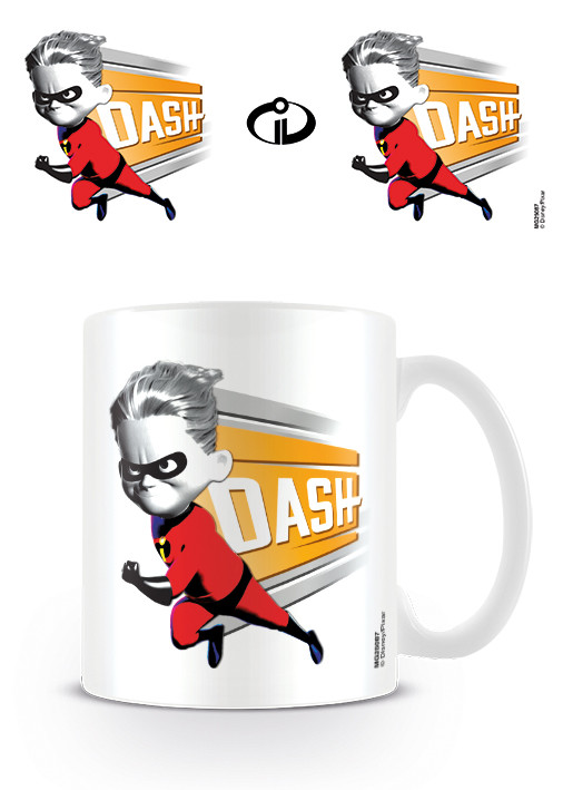 Taza Los Increíbles 2 - Dash