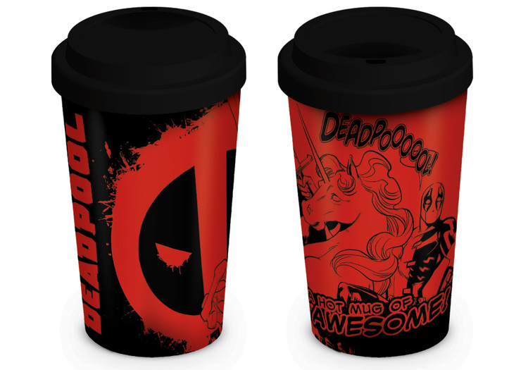 Mug Deadpool - Unicorn
