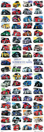 Plakát Koolart - streetcars
