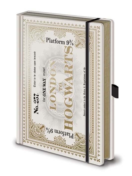 Quaderno Harry Potter - Hogwarts Express Ticket Premium