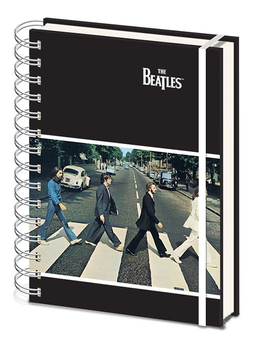 Notesbog The Beatles - Abbey Road