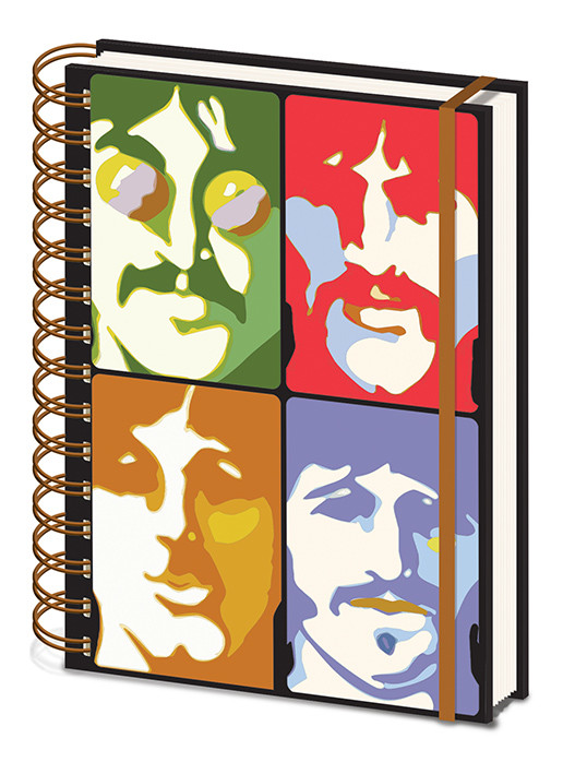 Quaderno The Beatles - Yellow Submarine - Faces
