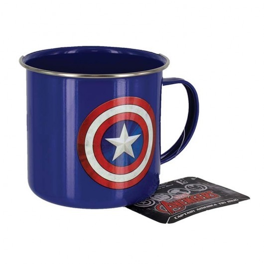 Hrnček Avengers - Captain America
