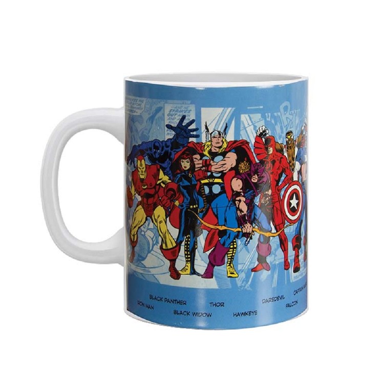 Mug Marvel - Comics Character
