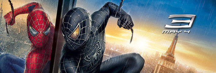 Poster SPIDERMAN 3 - vista