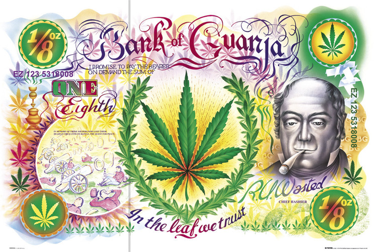Poster Bank of Ganja