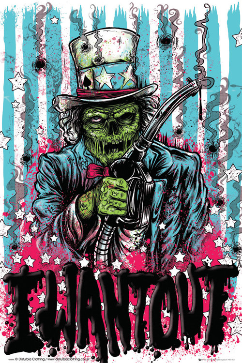 Plakát Disturbia - i want out