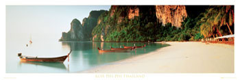 Poster Thailand - koh phi phi