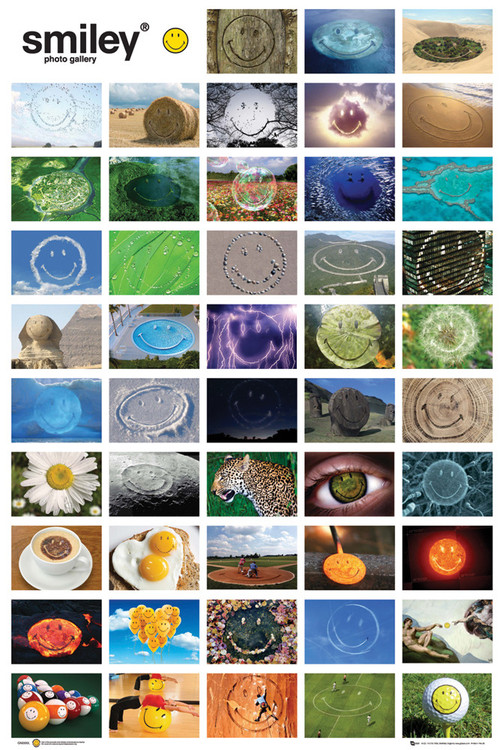 Poster Smiley - gallery