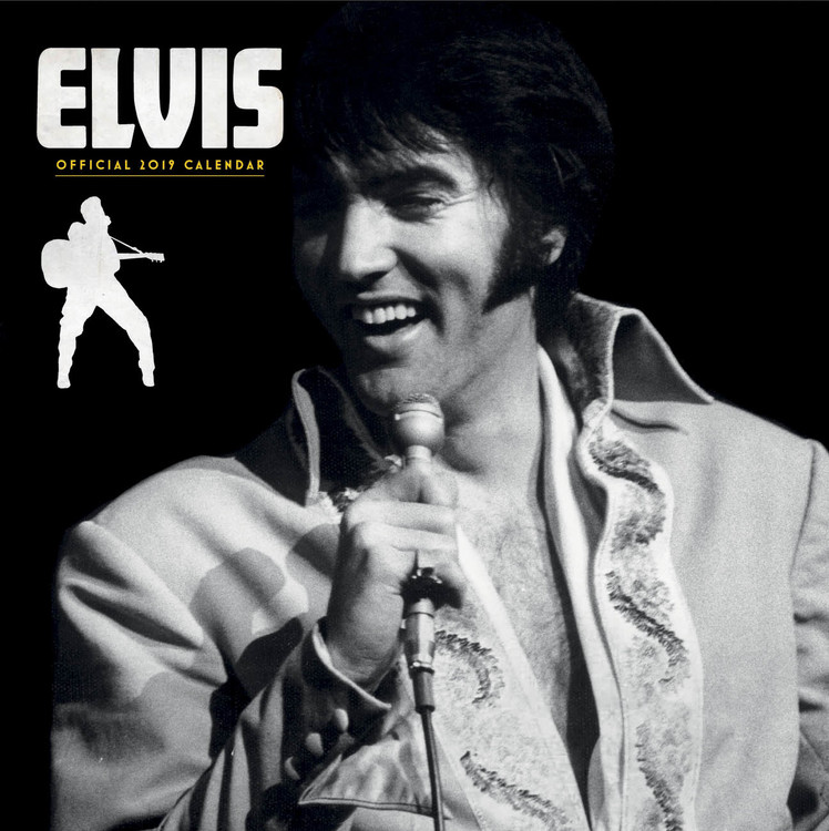 Naptár 2027 Elvis