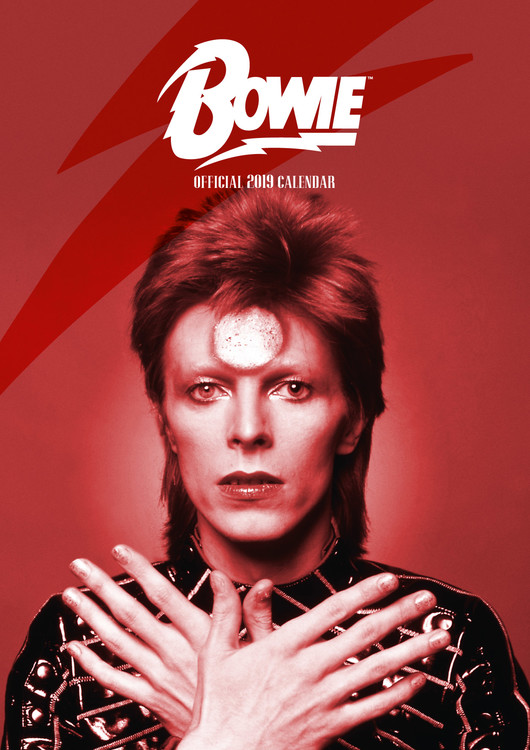 Naptár 2027 David Bowie