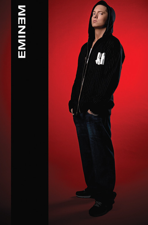 Plakát Eminem - hoodie