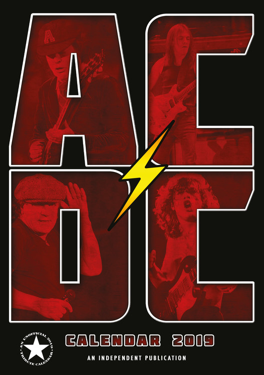 Naptár 2027 AC/DC