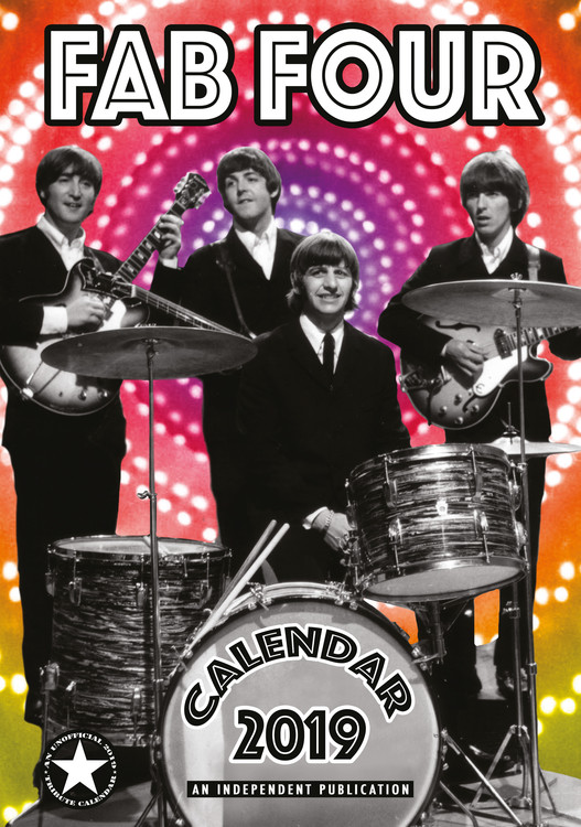 Naptár 2027 The Beatles