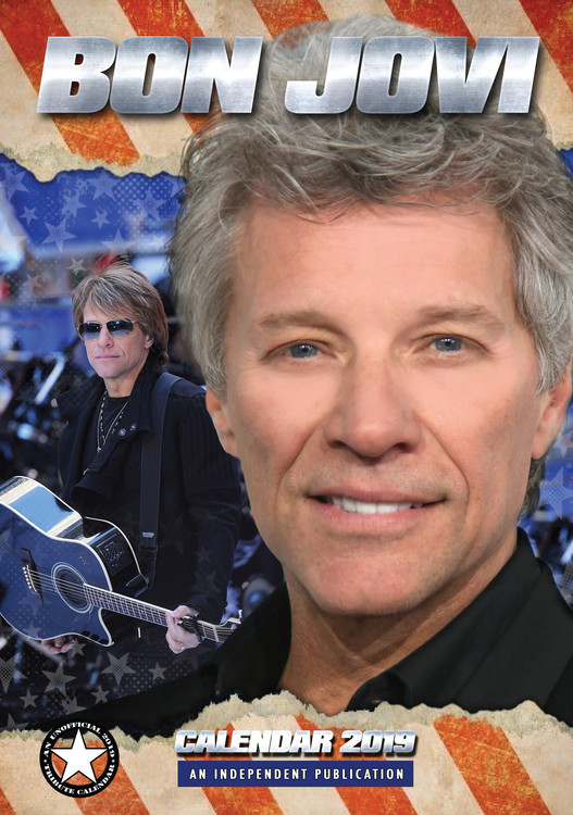Calendario 2027 Bon Jovi