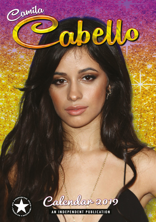 Naptár 2027 Camila Cabello
